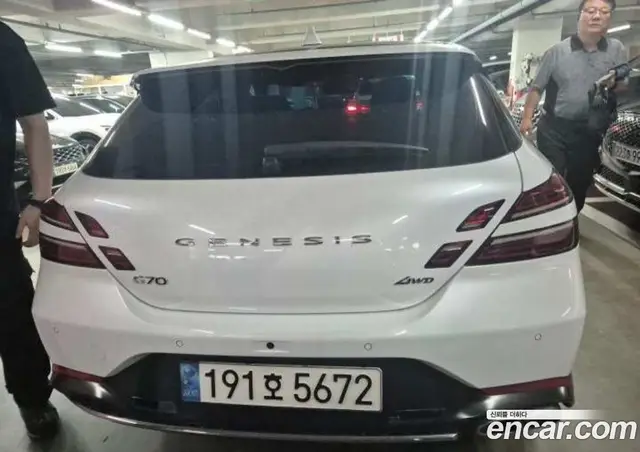 Genesis G70 2022 2.0 АКПП, миниатюра 3