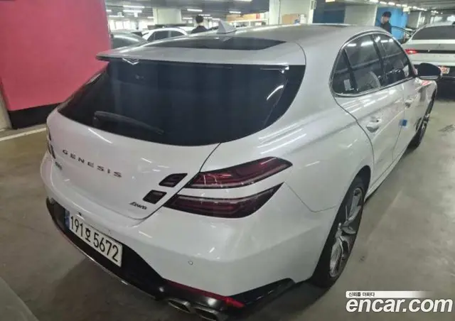 Genesis G70 2022 2.0 АКПП, миниатюра 6