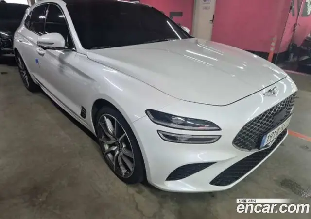 Genesis G70 2022 2.0 АКПП, миниатюра 8