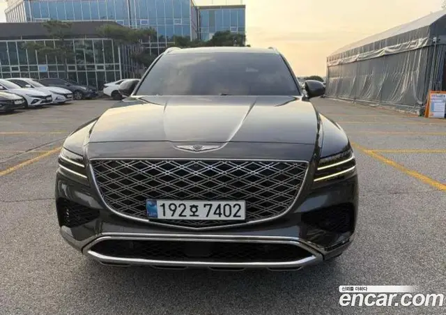 Genesis GV80, 2024, 102 660 км