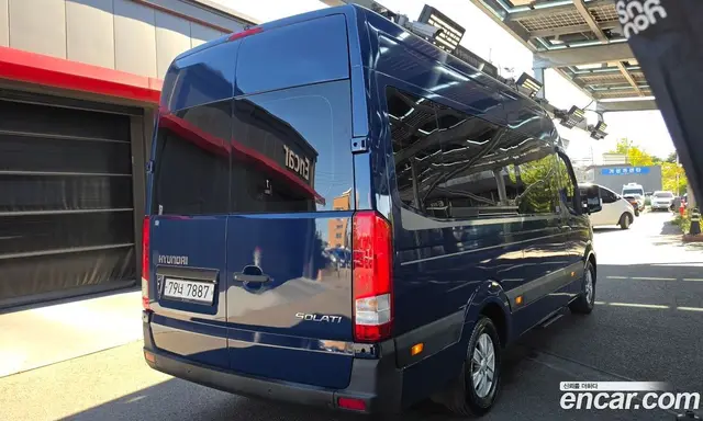 Hyundai Solati 2018 2.5 АКПП, миниатюра 2