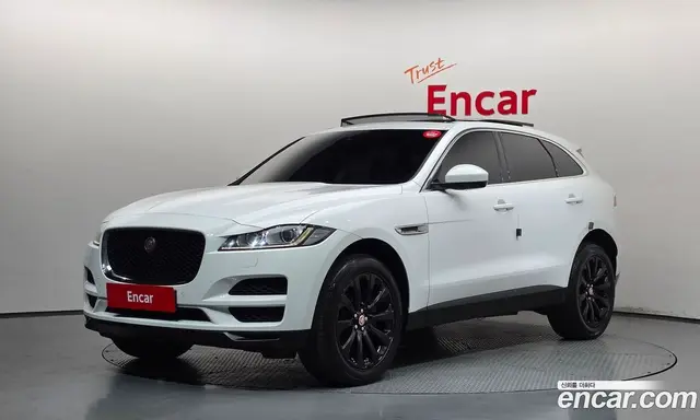 Jaguar F-Pace, 2017, 155 088 км