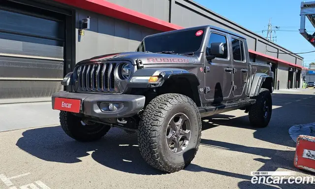 Jeep Gladiator, 2021, 45 170 км