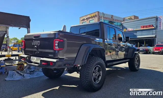 Jeep Gladiator 2021 3.6 АКПП, миниатюра 3