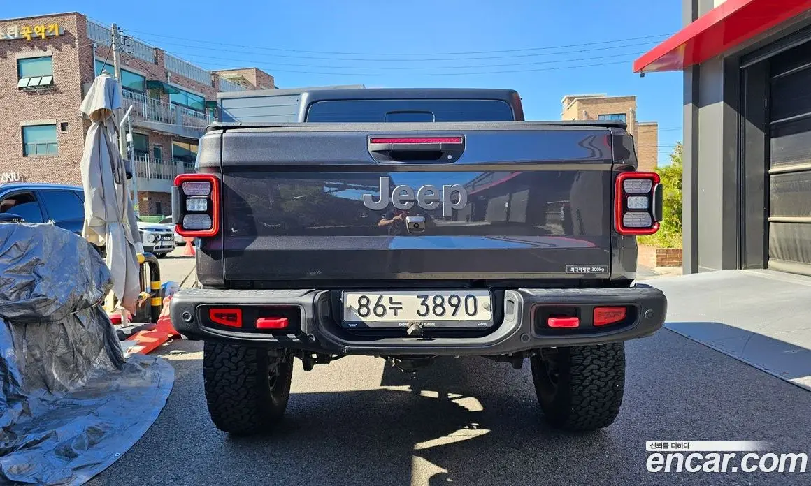 Jeep Gladiator 2021 3.6 АКПП, фото 4