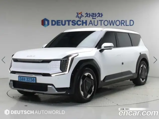 Kia EV9, 2023, 43 282 км