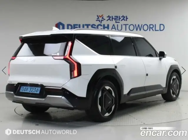 Kia EV9 2023 АКПП, миниатюра 2