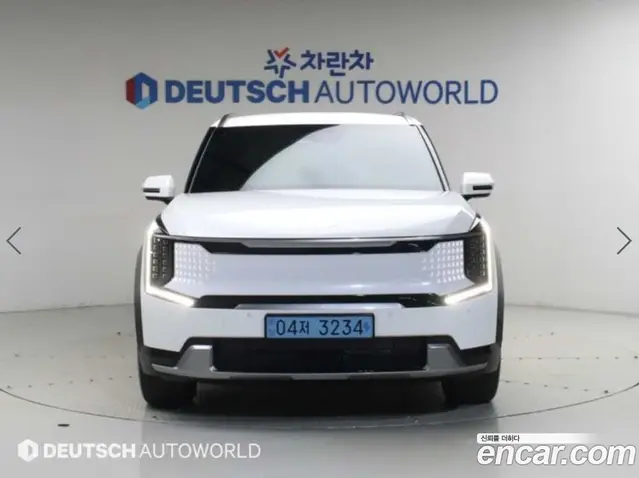 Kia EV9 2023 АКПП, миниатюра 3