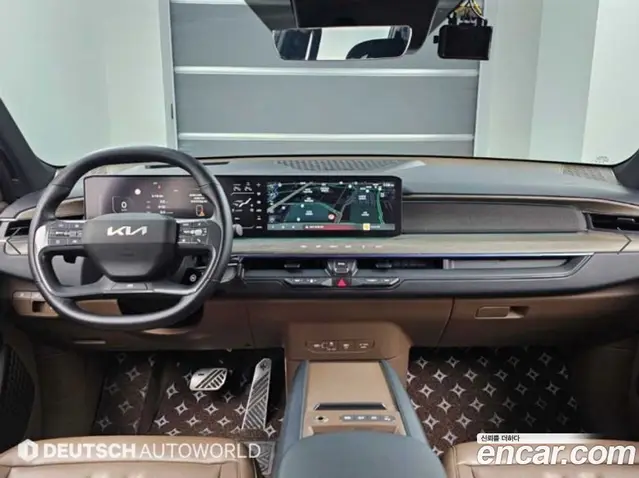 Kia EV9 2023 АКПП, миниатюра 7