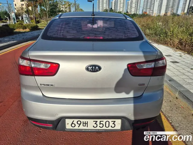 Kia Pride 2013 1.6 АКПП, миниатюра 4