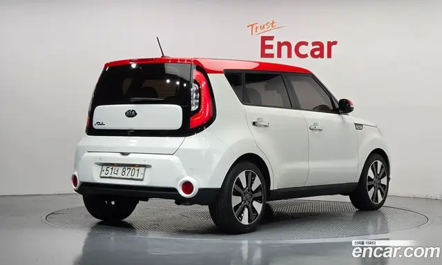 Kia Soul 2014 1.6 АКПП, миниатюра 2