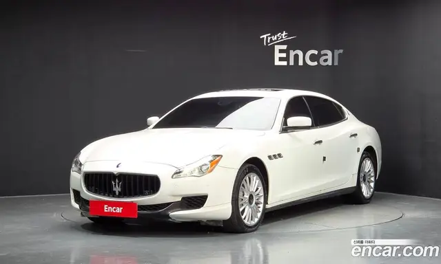 Maserati Quattroporte, 2015, 133 955 км
