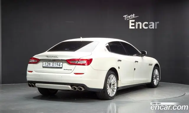 Maserati Quattroporte 2015 3.0 АКПП, миниатюра 2