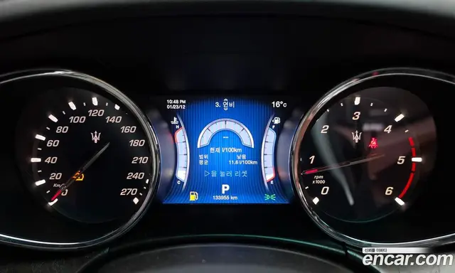 Maserati Quattroporte 2015 3.0 АКПП, миниатюра 11