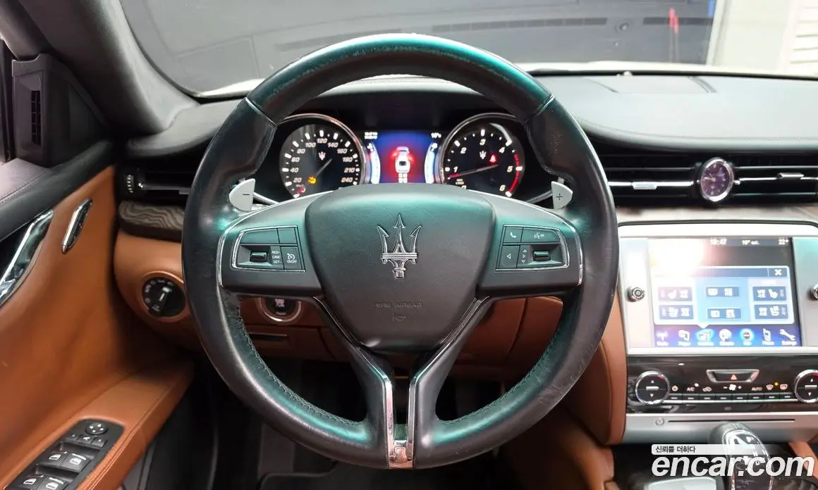 Maserati Quattroporte 2015 3.0 АКПП, фото 18