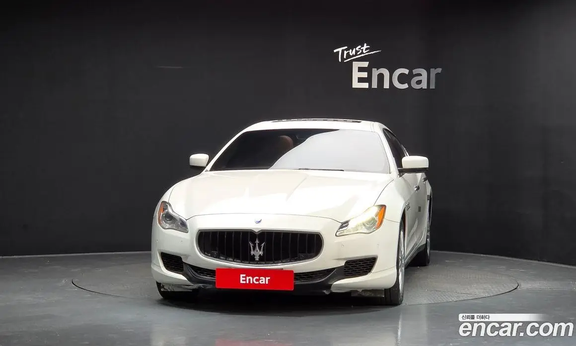 Maserati Quattroporte 2015 3.0 АКПП, фото 3