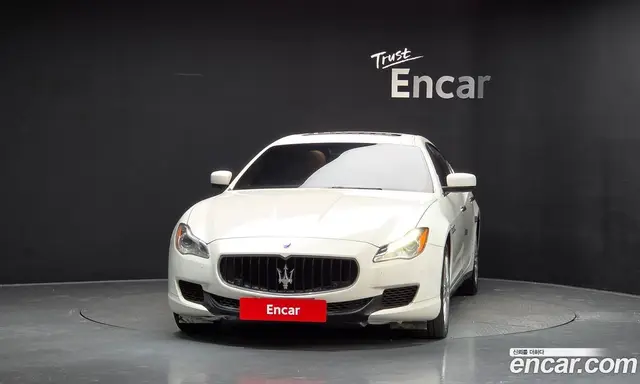 Maserati Quattroporte 2015 3.0 АКПП, миниатюра 3