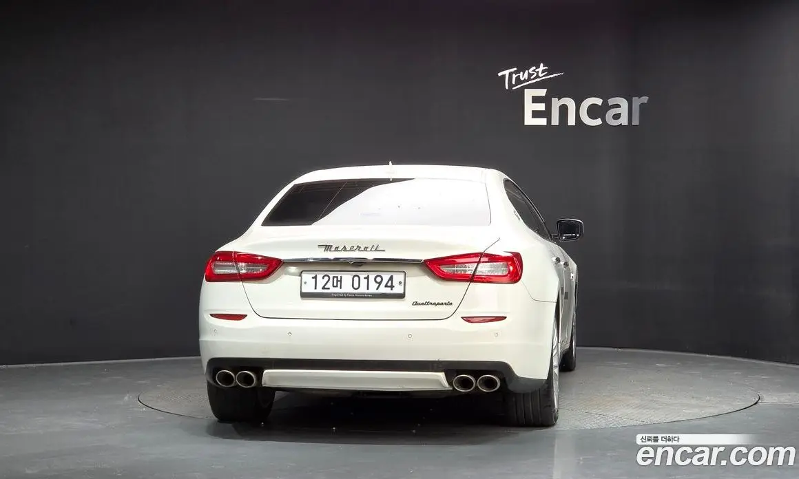 Maserati Quattroporte 2015 3.0 АКПП, фото 4