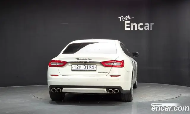 Maserati Quattroporte 2015 3.0 АКПП, миниатюра 4