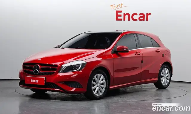 Mercedes-Benz A-Class, 2015, 123 119 км