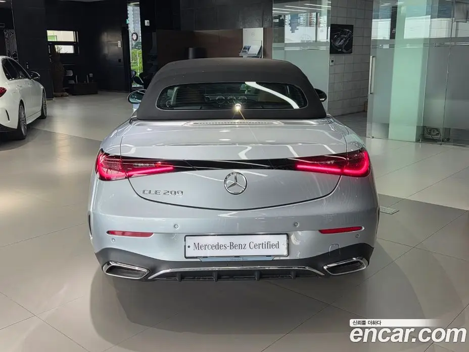 Mercedes-Benz CLE-Class 2024 2.0 АКПП, фото 4
