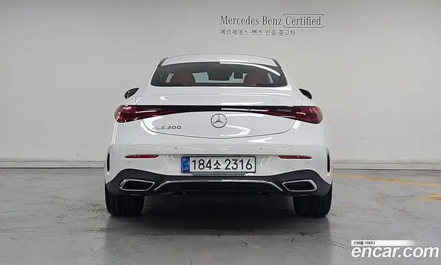 Mercedes-Benz CLE-Class 2026 2.0 АКПП, миниатюра 4