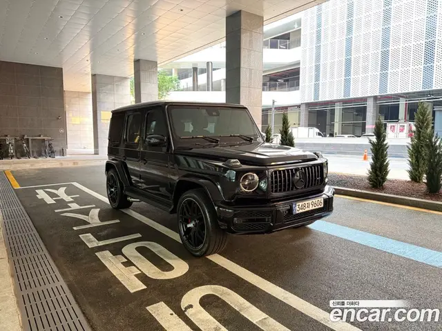 Mercedes-Benz G-Class, 2020, 24 000 км