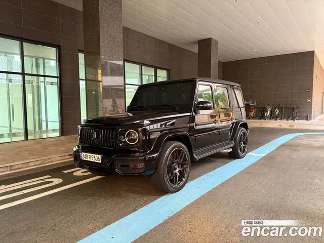 Mercedes-Benz G-Class 2020 4.0 АКПП, миниатюра 2