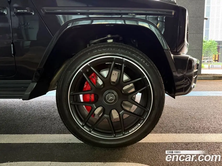 Mercedes-Benz G-Class 2020 4.0 АКПП, фото 11