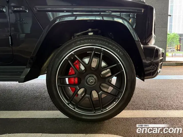Mercedes-Benz G-Class 2020 4.0 АКПП, миниатюра 11