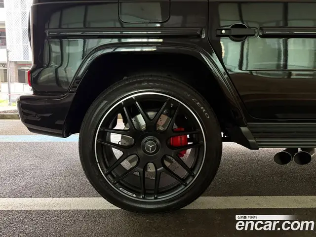 Mercedes-Benz G-Class 2020 4.0 АКПП, миниатюра 12