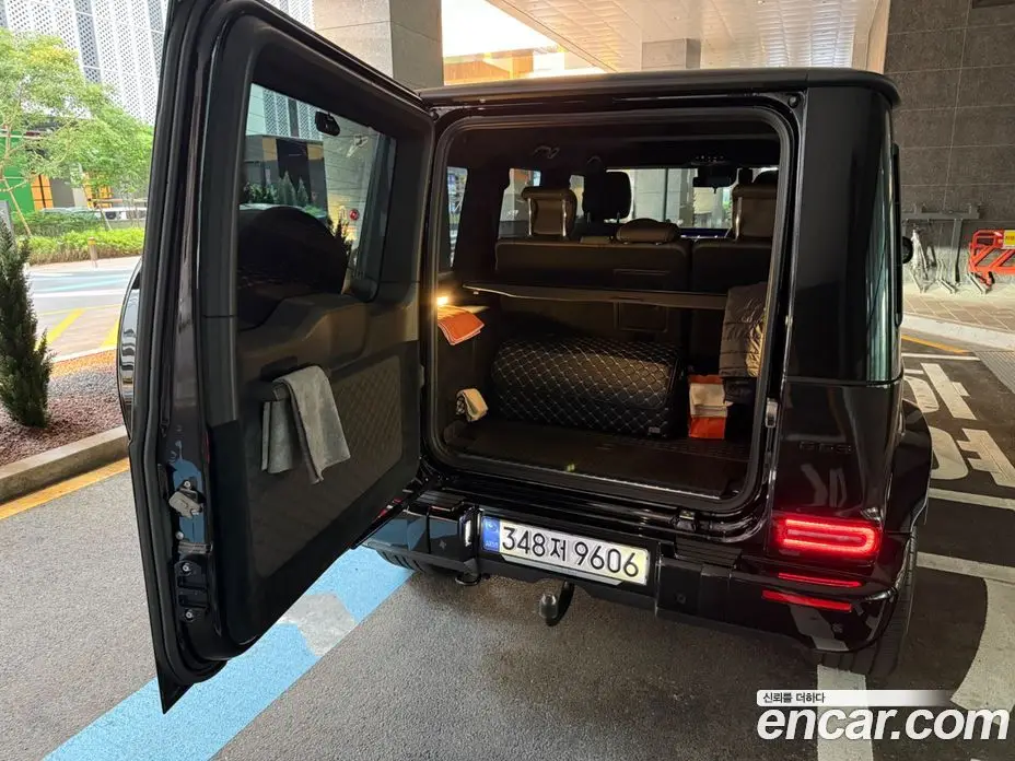Mercedes-Benz G-Class 2020 4.0 АКПП, фото 17