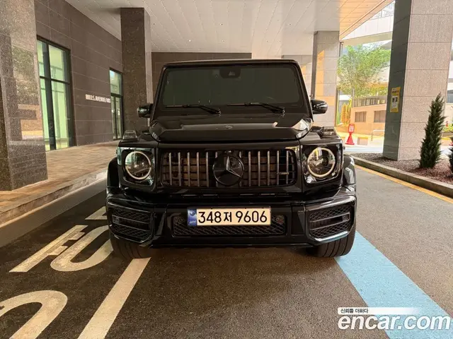 Mercedes-Benz G-Class 2020 4.0 АКПП, миниатюра 3