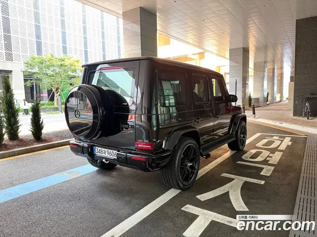 Mercedes-Benz G-Class 2020 4.0 АКПП, миниатюра 4