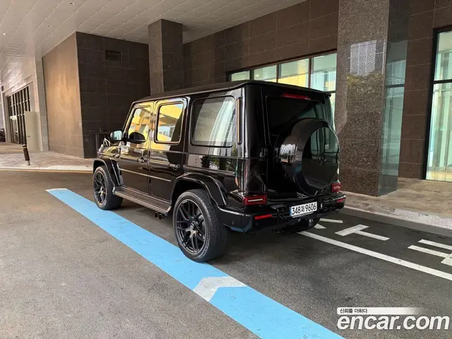 Mercedes-Benz G-Class 2020 4.0 АКПП, миниатюра 5