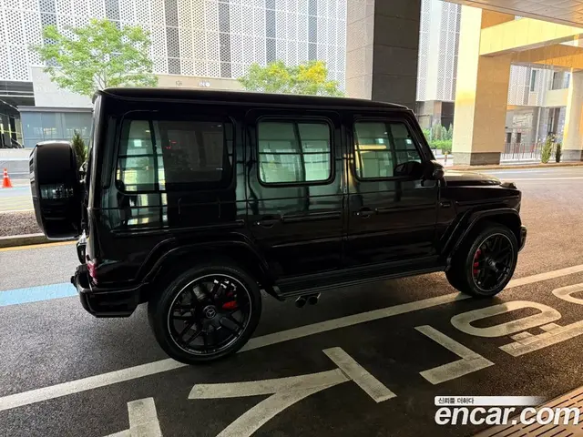 Mercedes-Benz G-Class 2020 4.0 АКПП, миниатюра 6