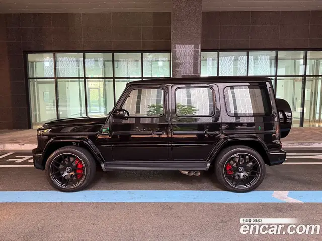 Mercedes-Benz G-Class 2020 4.0 АКПП, миниатюра 7
