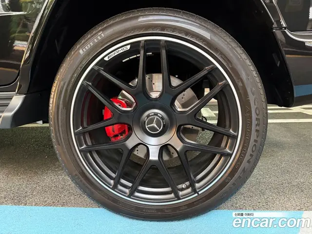 Mercedes-Benz G-Class 2020 4.0 АКПП, миниатюра 8