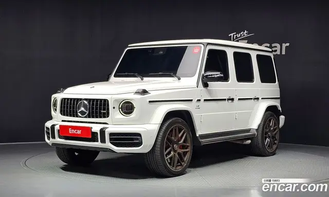 Mercedes-Benz G-Class, 2021, 34 784 км