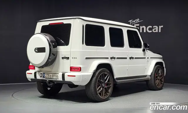 Mercedes-Benz G-Class 2021 4.0 АКПП, миниатюра 2