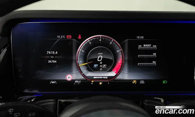 Mercedes-Benz G-Class 2021 4.0 АКПП, миниатюра 11