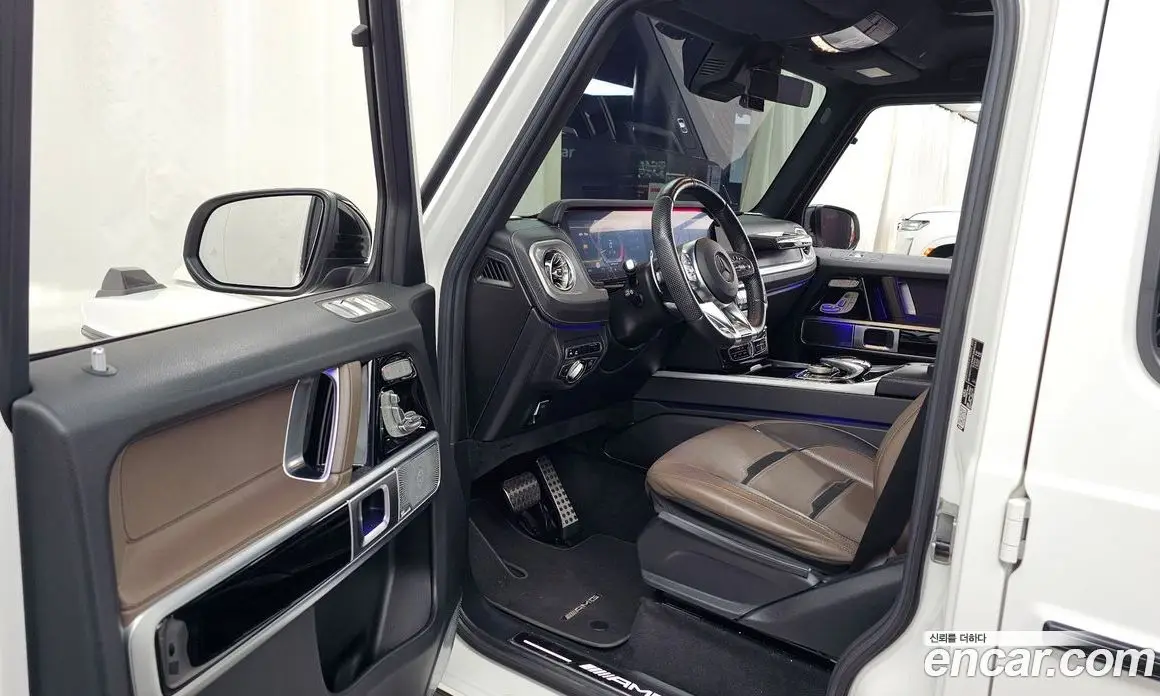 Mercedes-Benz G-Class 2021 4.0 АКПП, фото 13