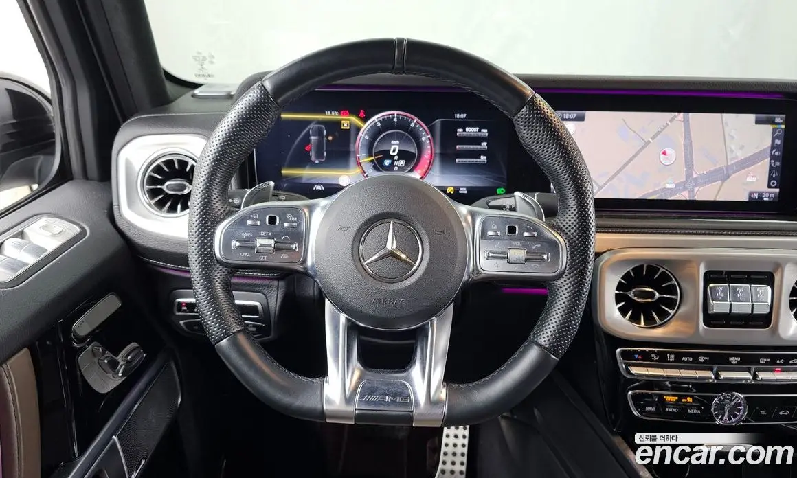 Mercedes-Benz G-Class 2021 4.0 АКПП, фото 19