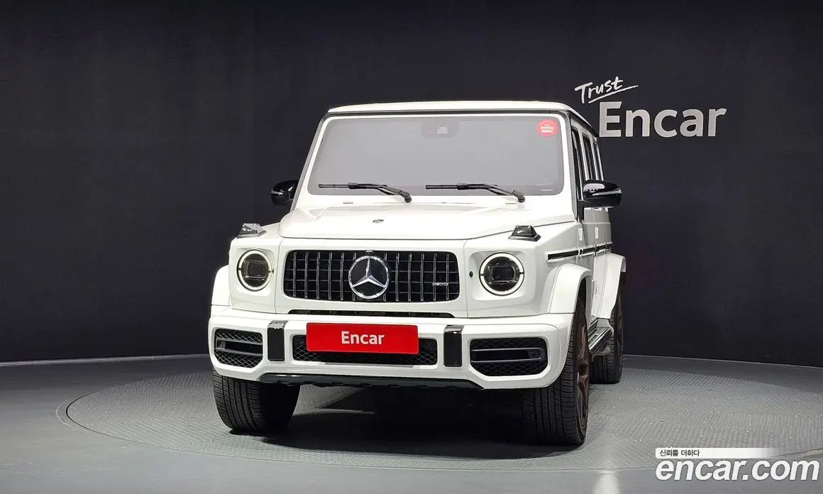 Mercedes-Benz G-Class 2021 4.0 АКПП, фото 3