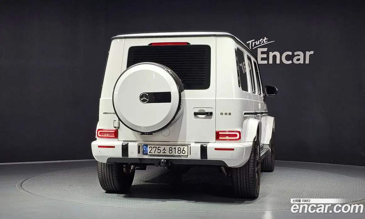 Mercedes-Benz G-Class 2021 4.0 АКПП, фото 4