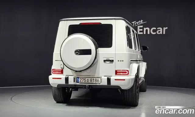 Mercedes-Benz G-Class 2021 4.0 АКПП, миниатюра 4