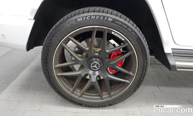 Mercedes-Benz G-Class 2021 4.0 АКПП, миниатюра 5