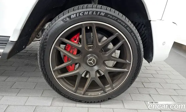 Mercedes-Benz G-Class 2021 4.0 АКПП, миниатюра 7