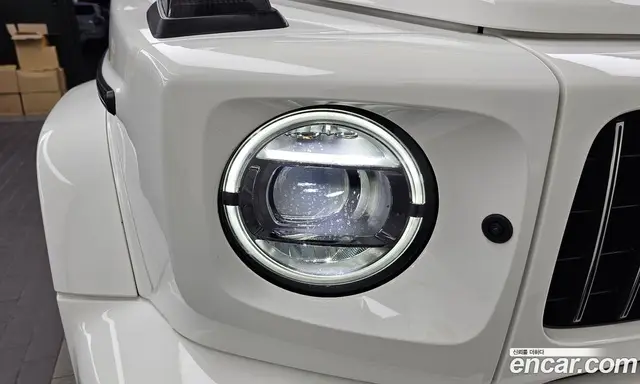 Mercedes-Benz G-Class 2021 4.0 АКПП, миниатюра 8