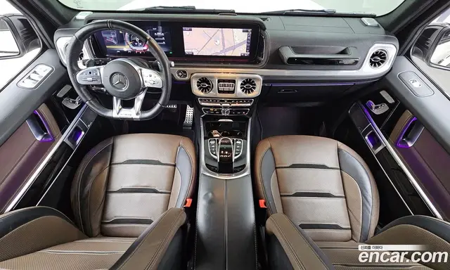 Mercedes-Benz G-Class 2021 4.0 АКПП, миниатюра 10